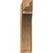 Ekena Millwork Thorton Craftsman Rough Sawn Outlooker, Western Red Cedar, 8"W x 34"D x 34"H OUT08X34X34THR04RWR - alternate 2